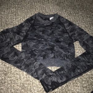 Gymshark seamless crop